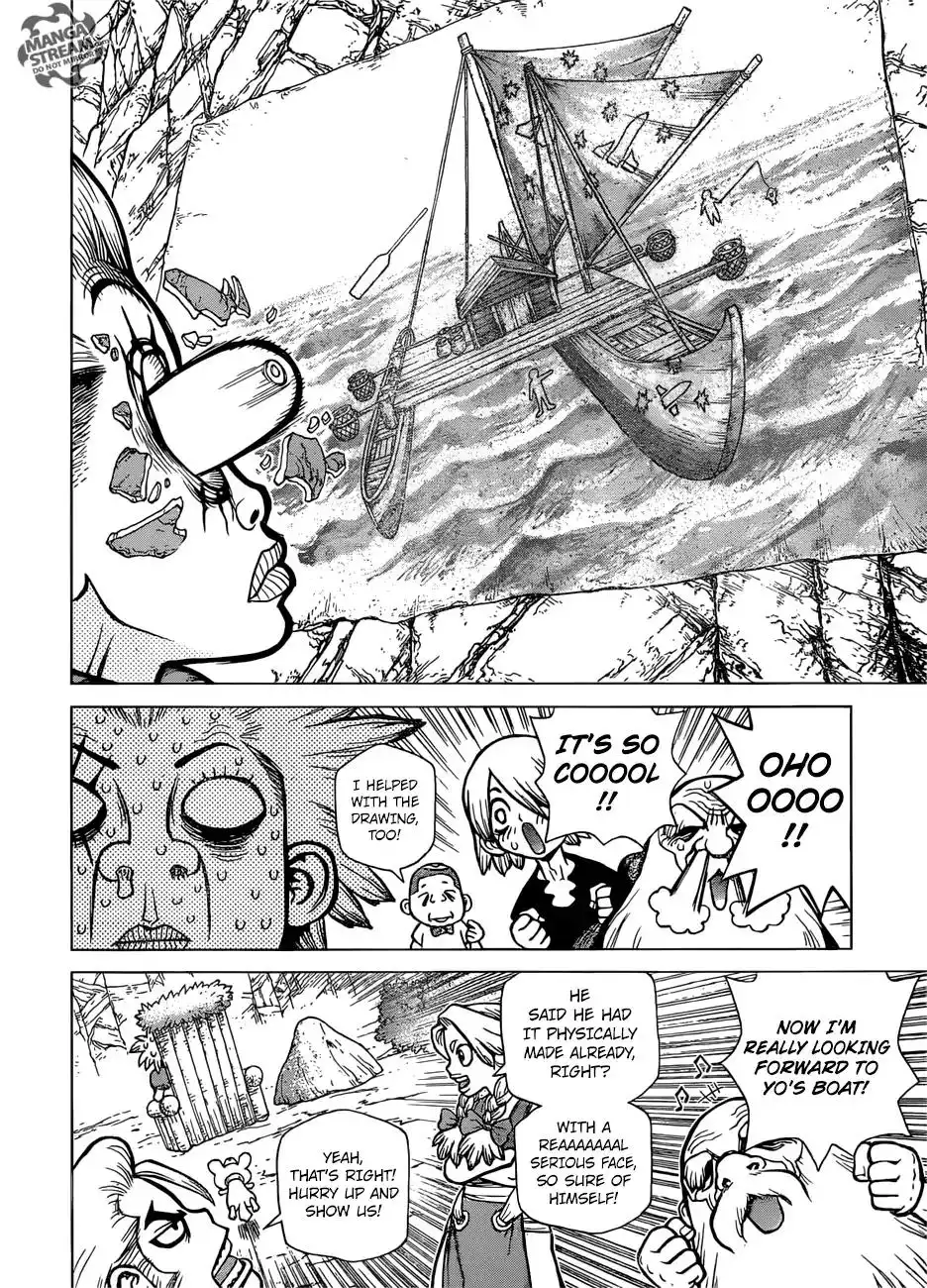 Dr. Stone Chapter 84 13